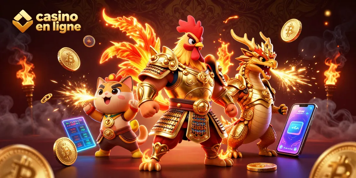 Découvrez des jeux captivants dans le casino en ligne avec des éléments 3D dynamiques.