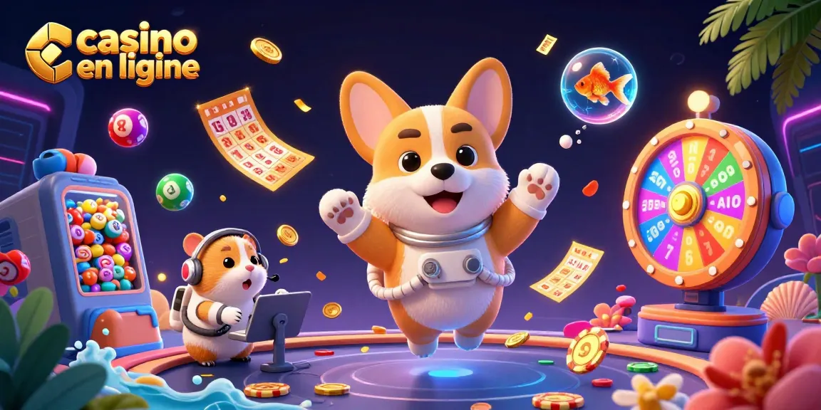 Découvrez un casino en ligne dynamique avec un corgi astronaute et des jeux captivants en apesanteur.