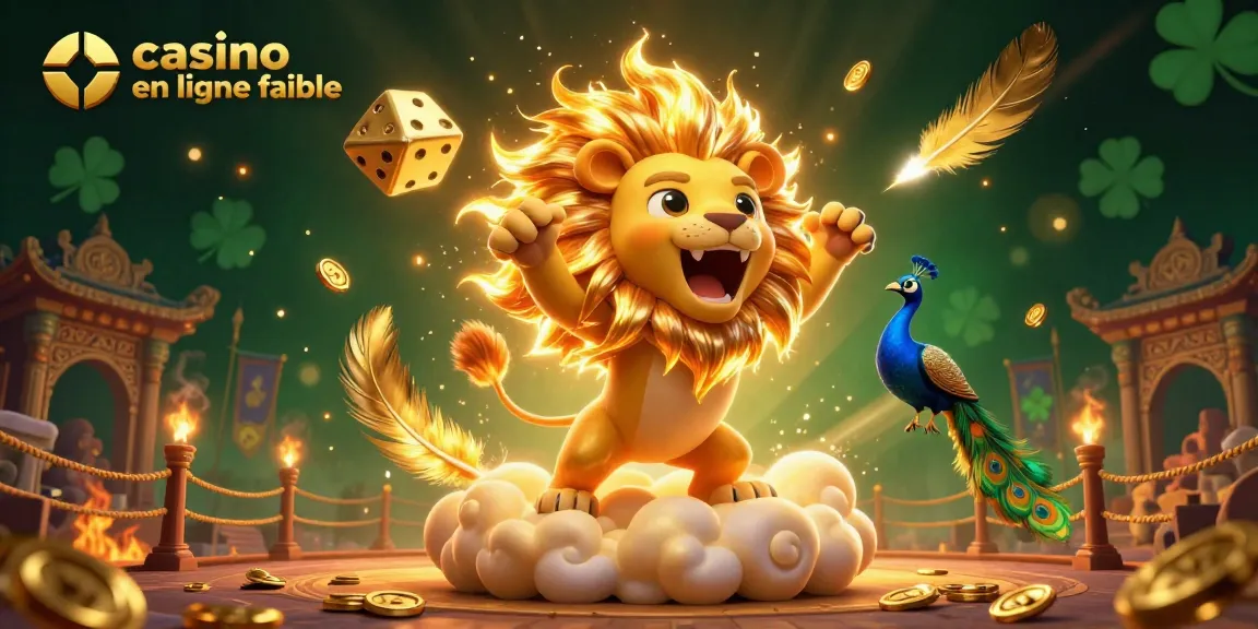 Jouez à un casino en ligne fiable avec des animations éblouissantes et des éléments de jeu