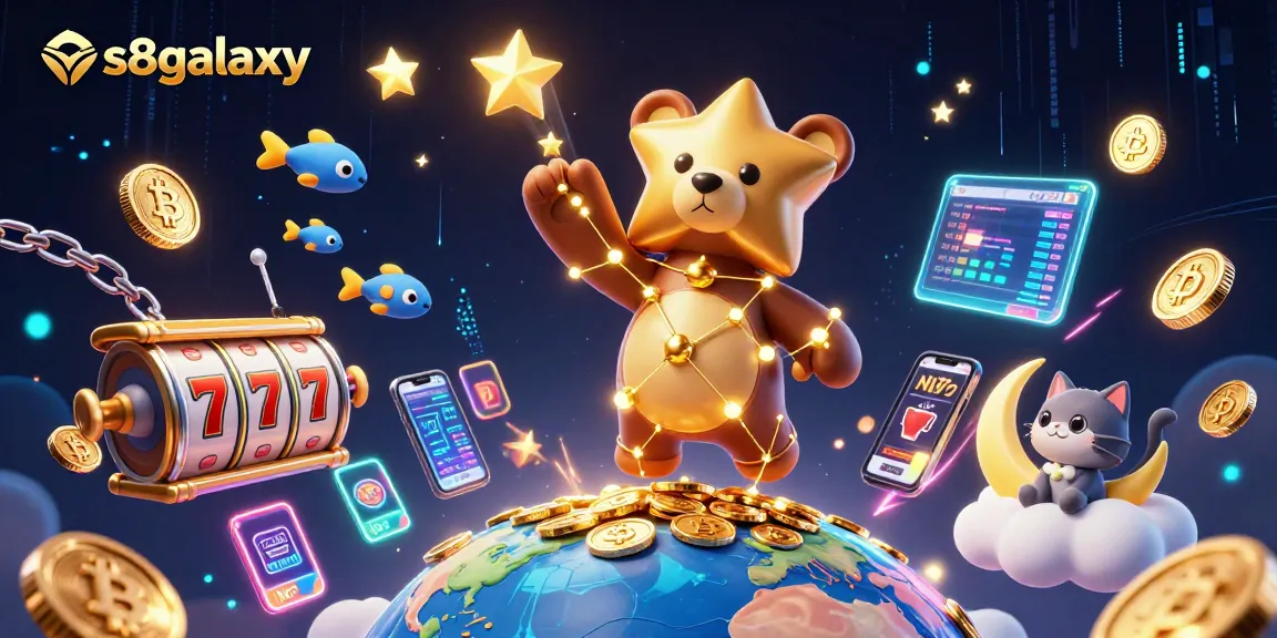 S8galaxy offers thrilling slot experiences with vibrant 3D characters and dynamic gameplay visuals.