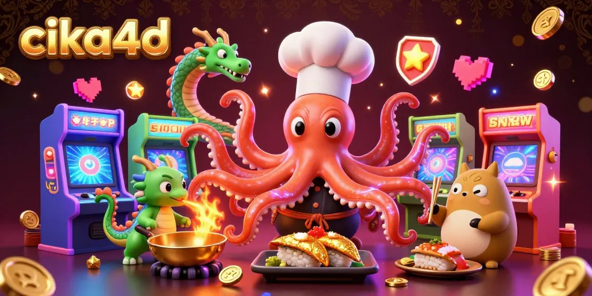 Experience engaging casino gameplay with cika4d's dynamic characters and vibrant atmosphere.