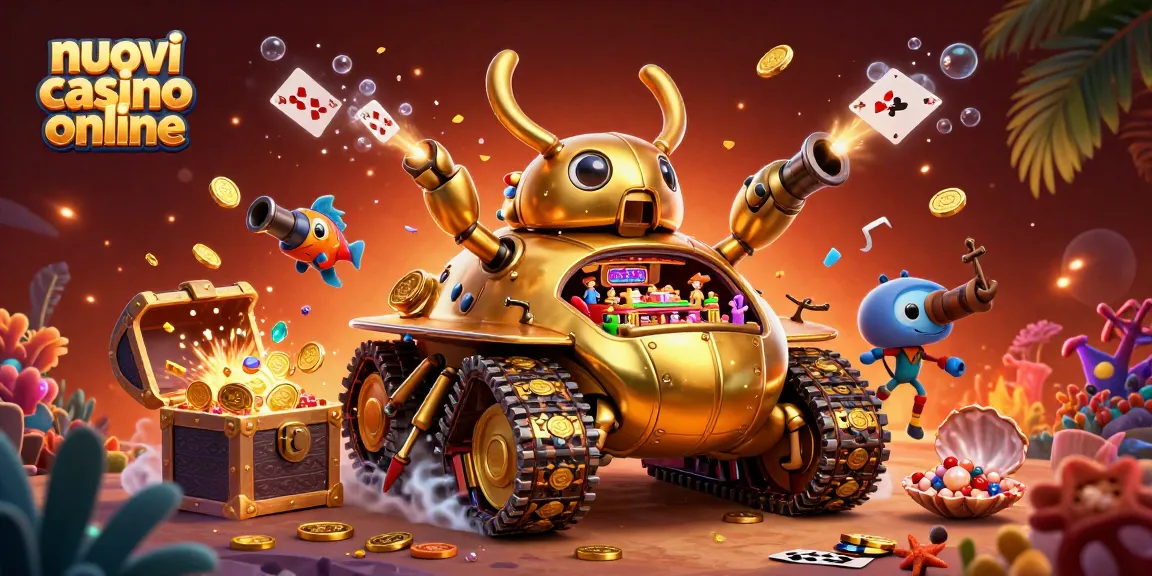 Gioca ai nuovi casino online con design e attrazioni uniche in un ambiente vivace e colorato.