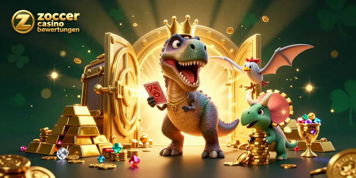 Engage with zoccer casino bewertungen through this stunning casino scene filled with vibrant characters and gold.