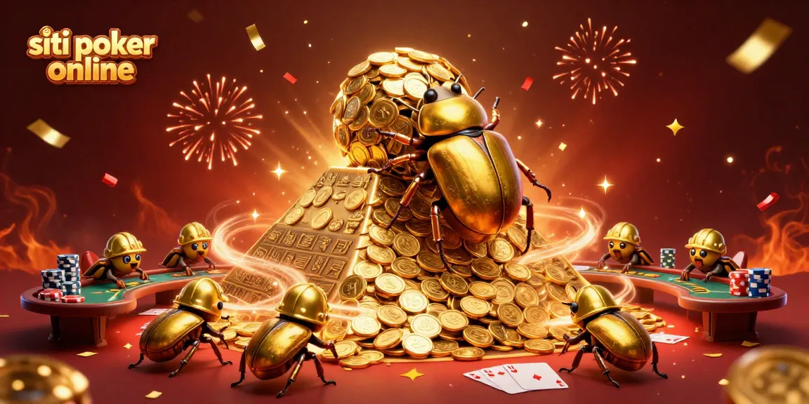Gioca a siti poker online con un evento dinamico e atmosfera ricca di azione e premi scintillanti.