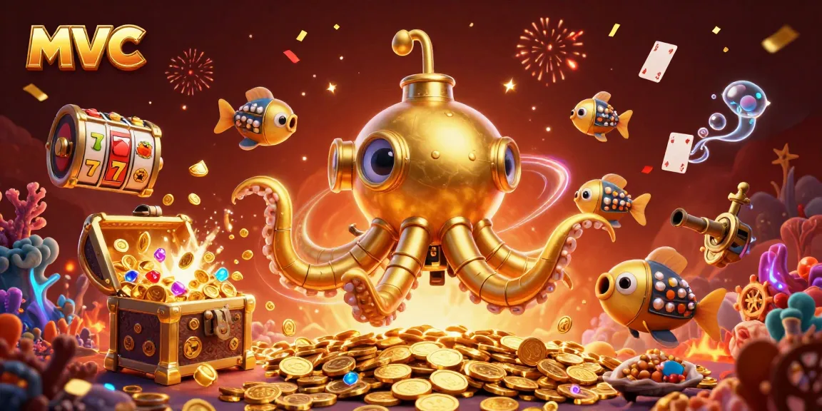 Experience thrilling gameplay at mvc with vibrant slots and golden treasures