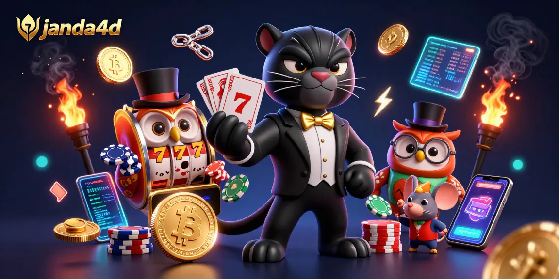 Mainkan slot gacor di janda4d dengan suasana kasino yang bersemangat dan menghibur.
