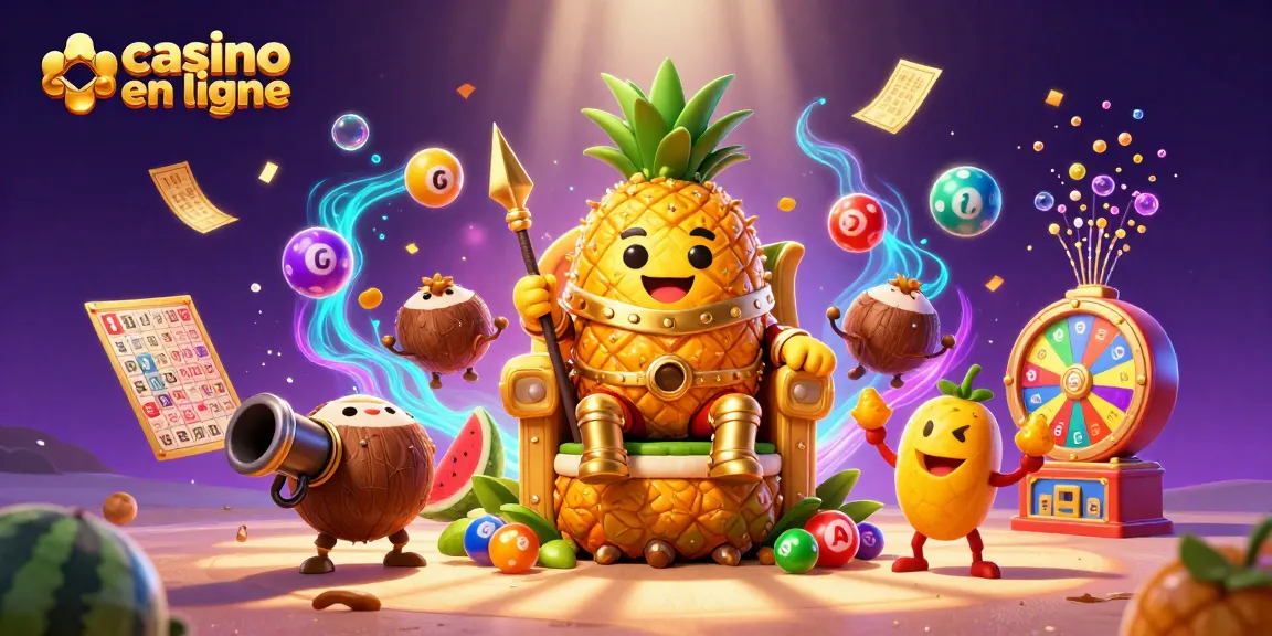 Plongez dans l'univers dynamique des jeux de casino en ligne avec une scène artistique riche.