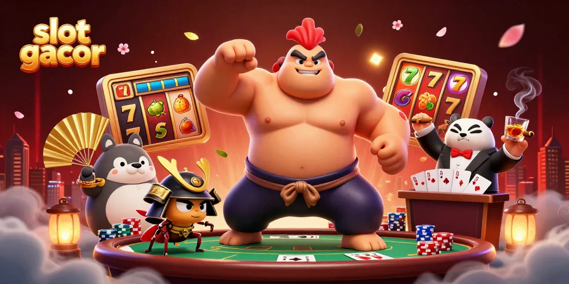 Menangkan slot gacor dengan simbol beruntung dan atmosfer perjudian yang menawan.