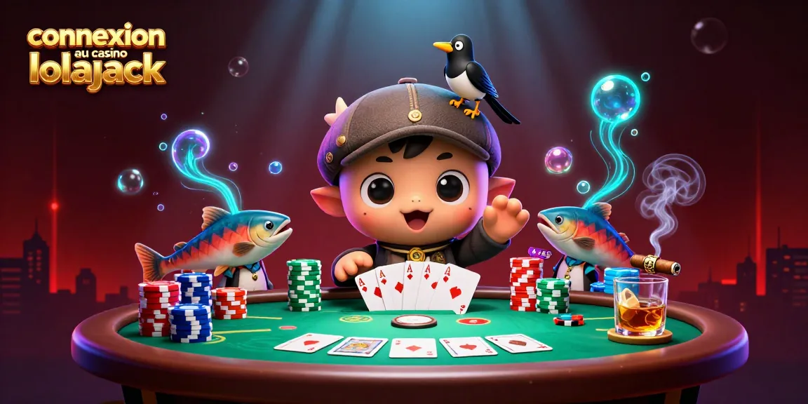 Engage in thrilling play at connexion au casino lolajack with vibrant characters and dynamic casino elements.