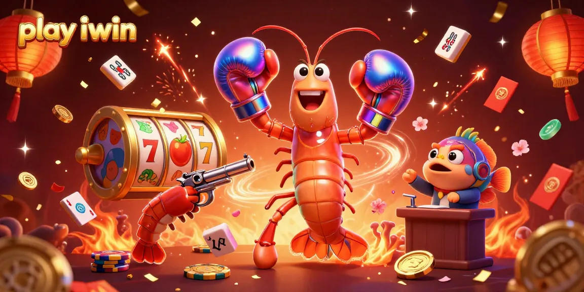 Win big by playing iwin with dynamic 3D characters and vibrant casino elements.