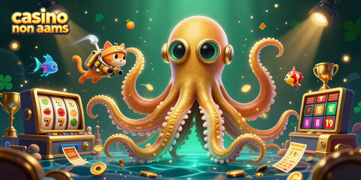 Gioca alle slot nei migliori casino non AAMS per trovare tesori in vincite e premi.