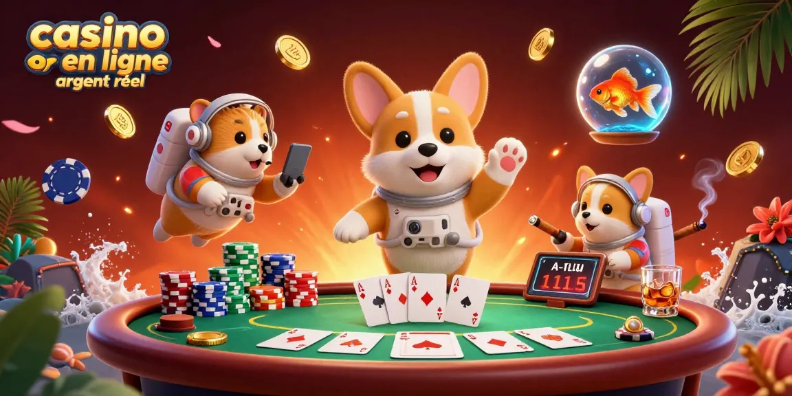 Profitez du casino en ligne argent réel avec des personnages fascinants et des éléments de jeu captivants.