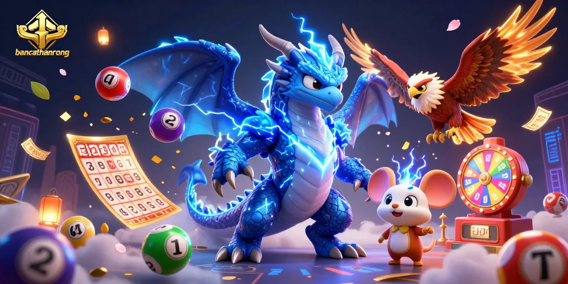 Engage with bancathanrong's thrilling lottery animation featuring dynamic casino elements and enchanting characters.