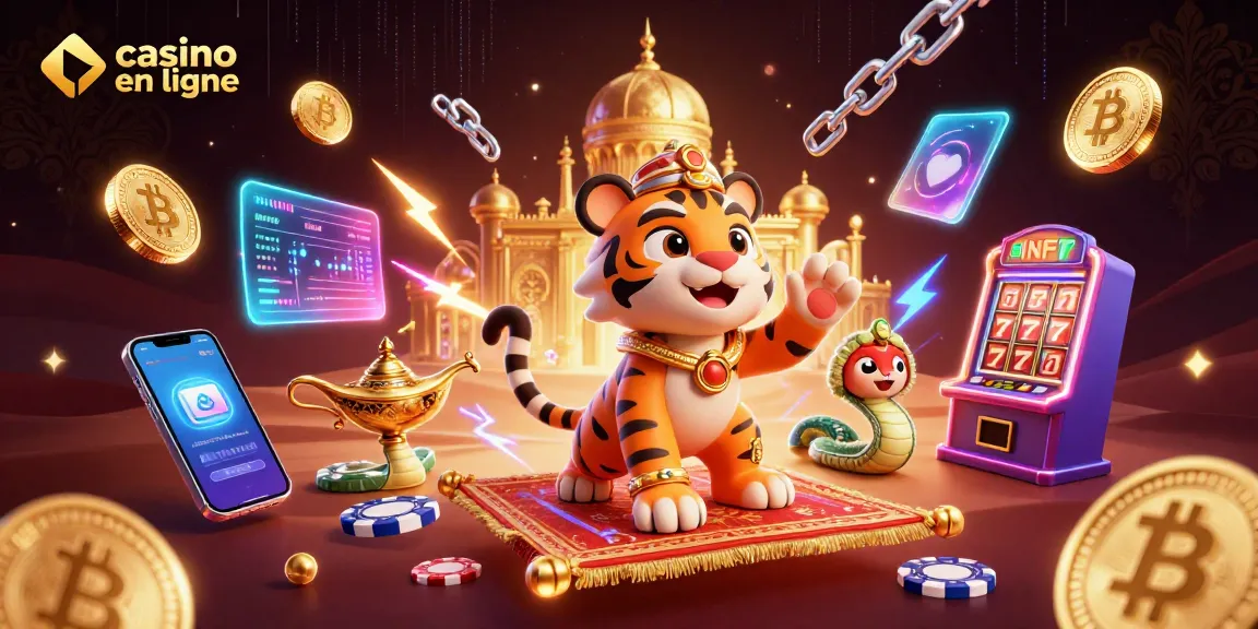 Découvrez le casino en ligne avec le sultan, un tapis volant de jetons et des éléments de jeux captivants.