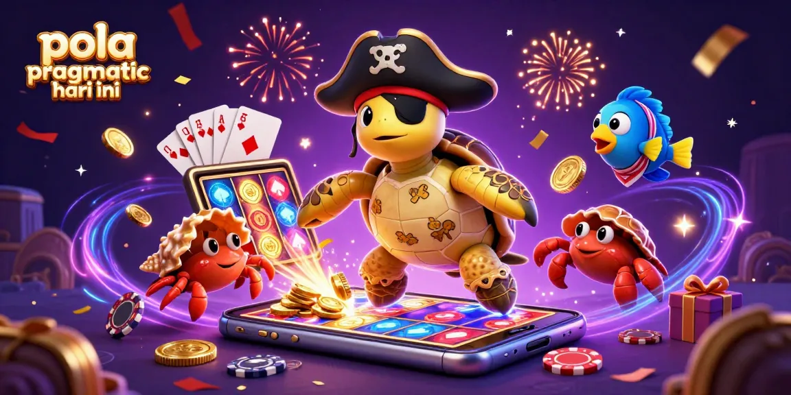 Spin to win with pola pragmatic hari ini showcasing exciting slot game elements and vibrant casino characters.
