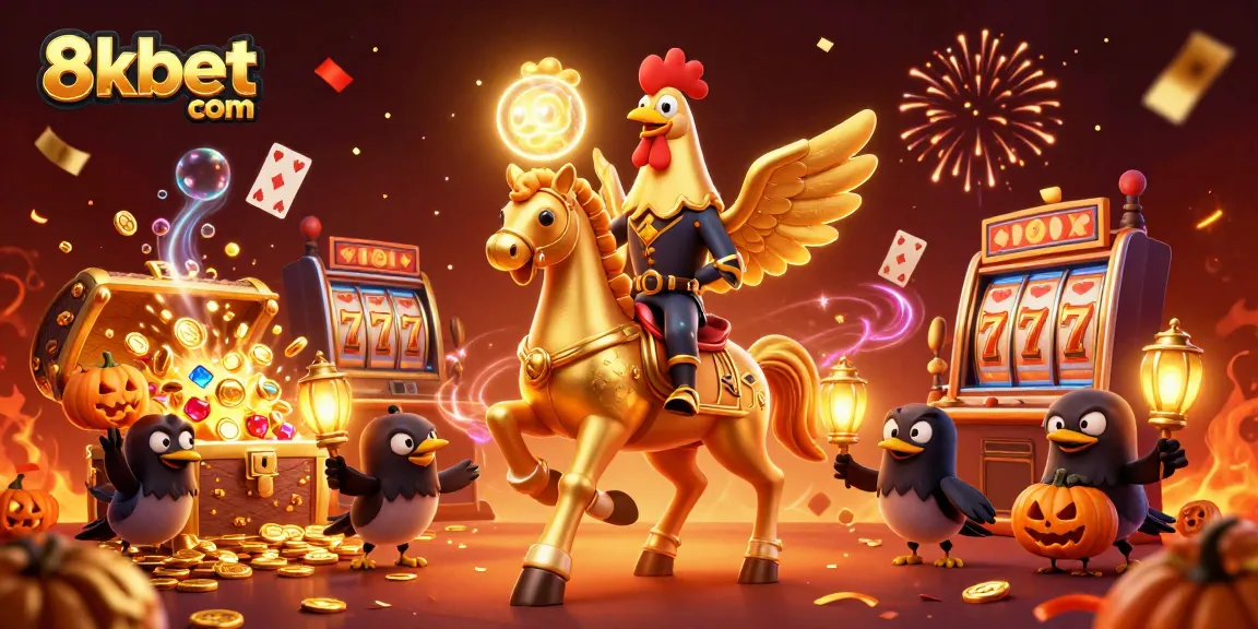 Engage with thrilling gameplay at 8xbet com featuring vibrant casino scenes filled with jackpots and exciting action.