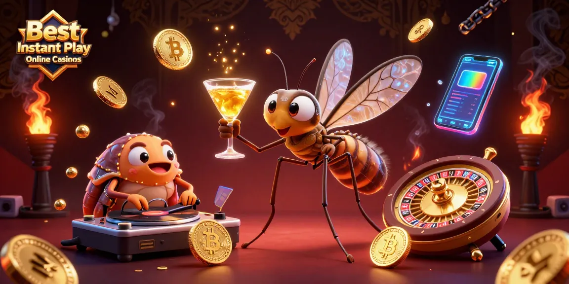 Engage with the Best Instant Play Online Casinos featuring unique characters and exciting elements.