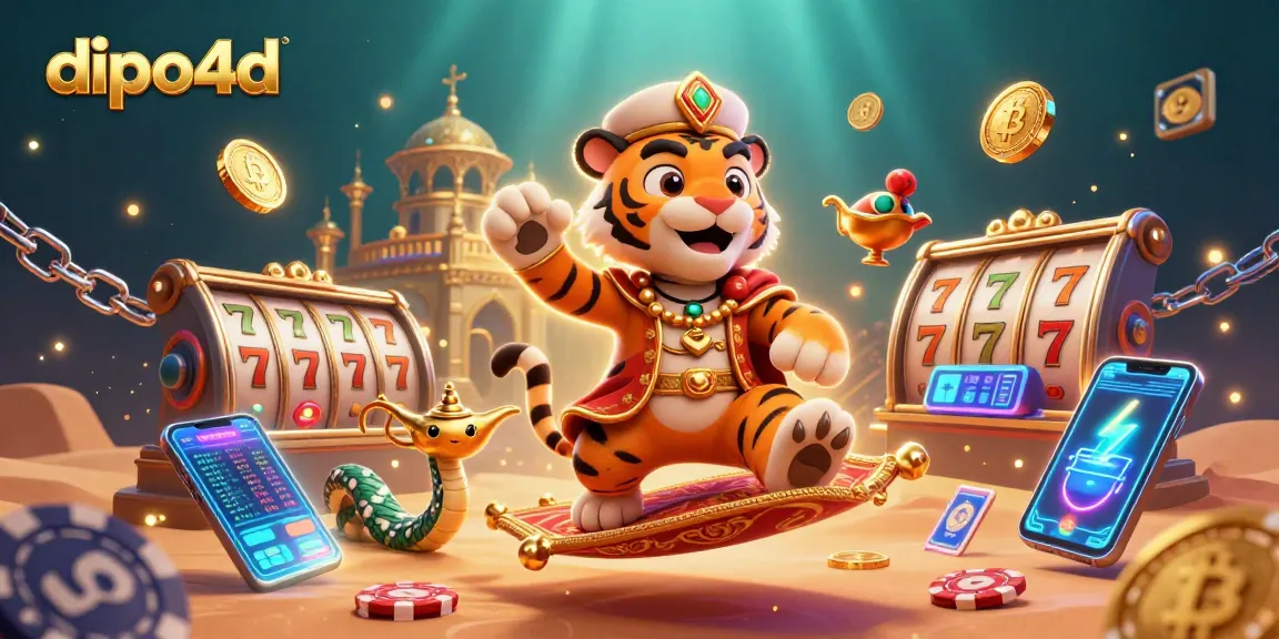 Engage with dipo4d as the exclusive 2026 FIFA World Cup slot gaming platform featuring vibrant elements.