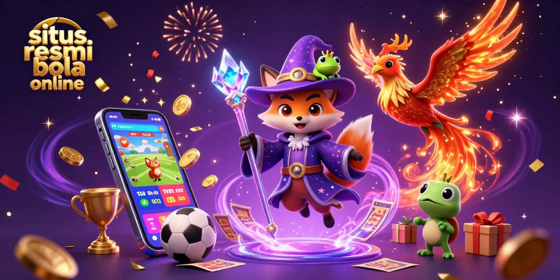 Engage in thrilling sports betting at situs resmi bola online with exciting odds and immersive visuals.