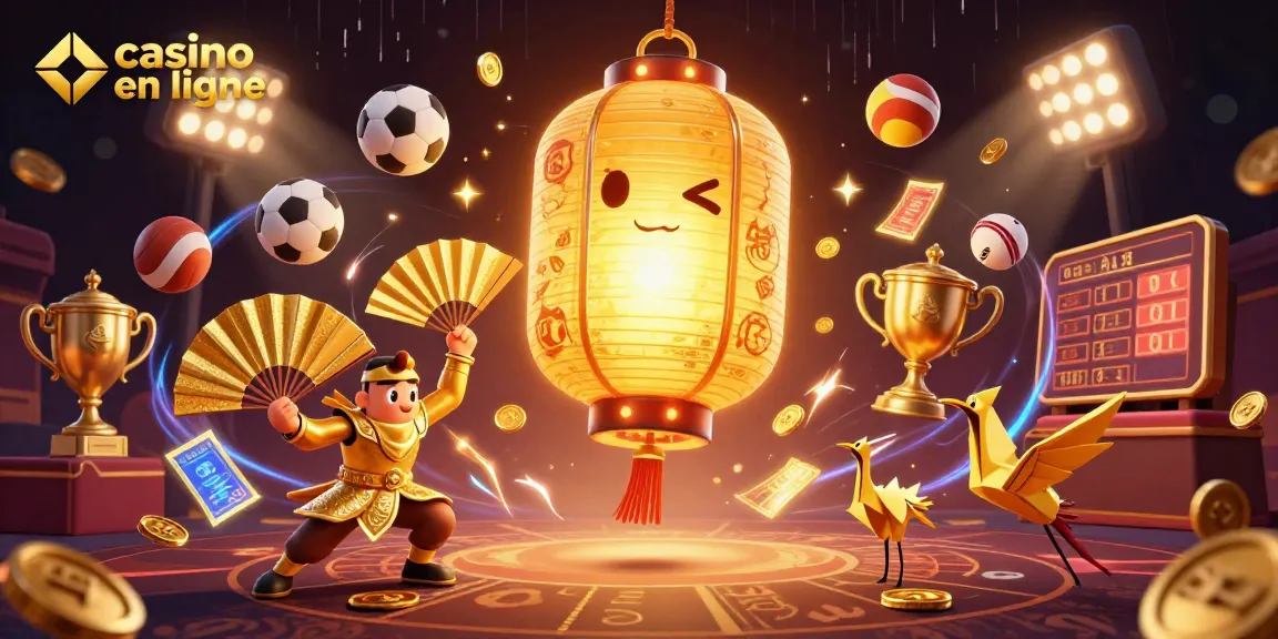 Vivez l'expérience du casino en ligne avec des esprits dorés et des éléments de pari sportifs dynamiques.