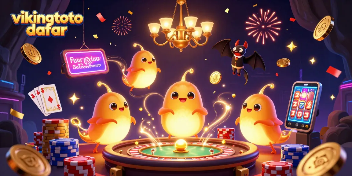 Mainkan slot gacor di vikingtoto daftar dengan pengalaman kasino yang menarik dan penuh warna.