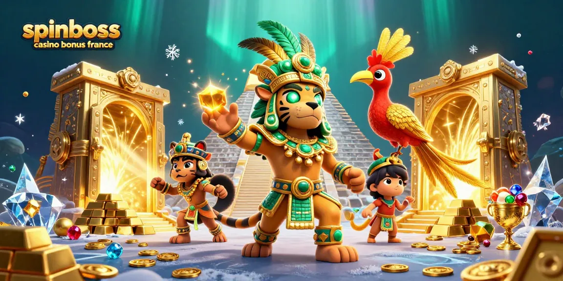 Gagnez avec le bonus SpinBoss Casino France, profitez d'offres spéciales et de jackpots éblouissants.