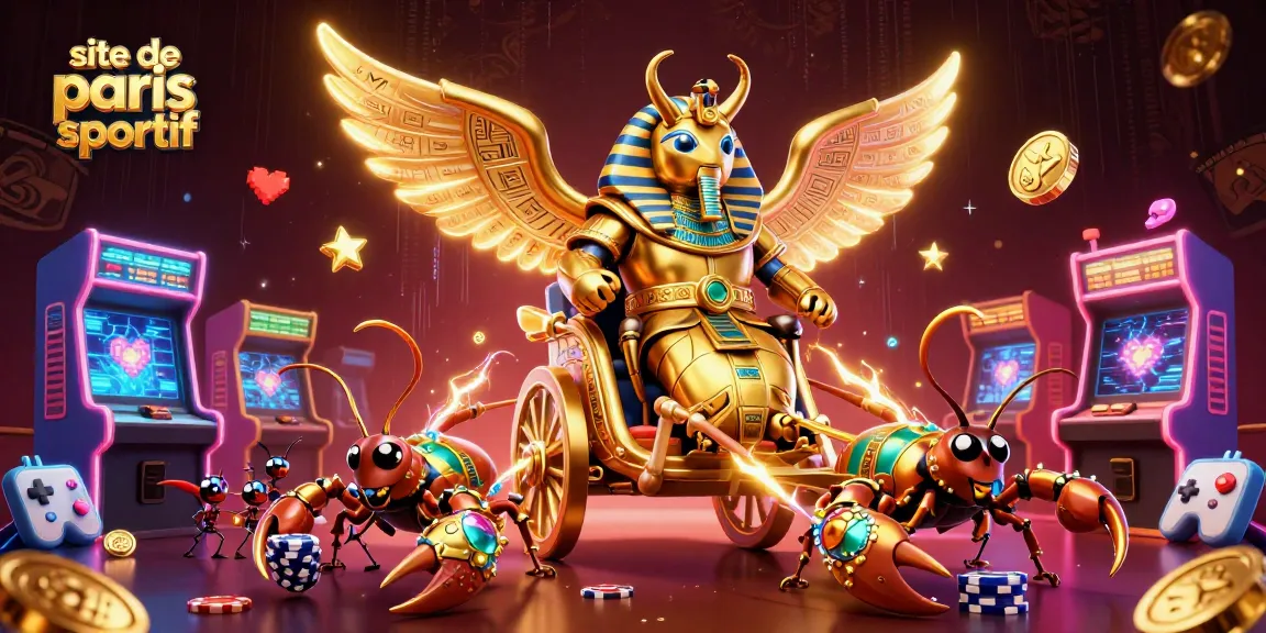 Pariez judicieusement sur un site de paris sportif avec des personnages animés et des éléments de jeu captivants.