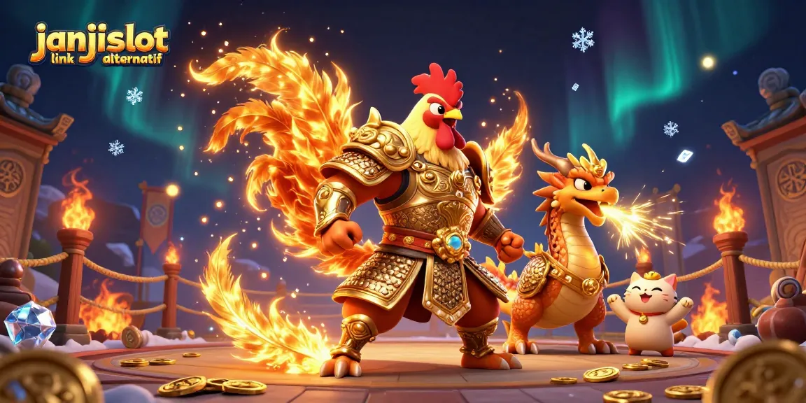 Engage with janjislot link alternatif for exciting jackpots and seamless gaming experiences.