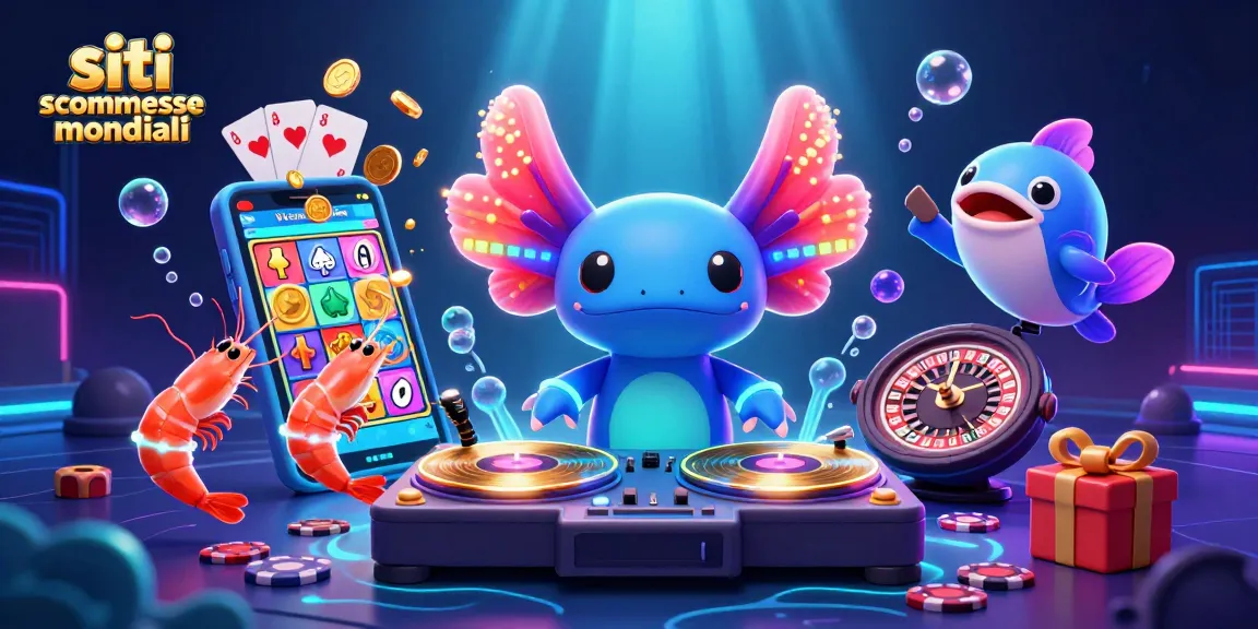 Scommetti sui siti scommesse mondiali ed esplora il divertimento con questo mondo di gioco dinamico e colorato.