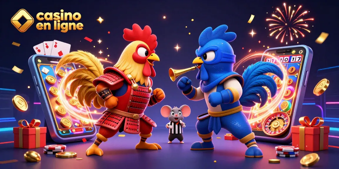 Vivez l'action palpitante des combats de coqs avec ce casino en ligne captivant.