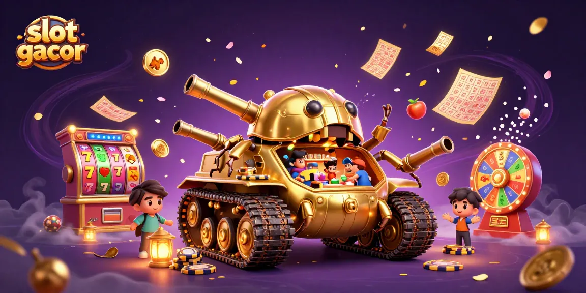 Raih kemenangan di slot gacor dengan mesin slot penuh warna dan jackpot yang menarik.