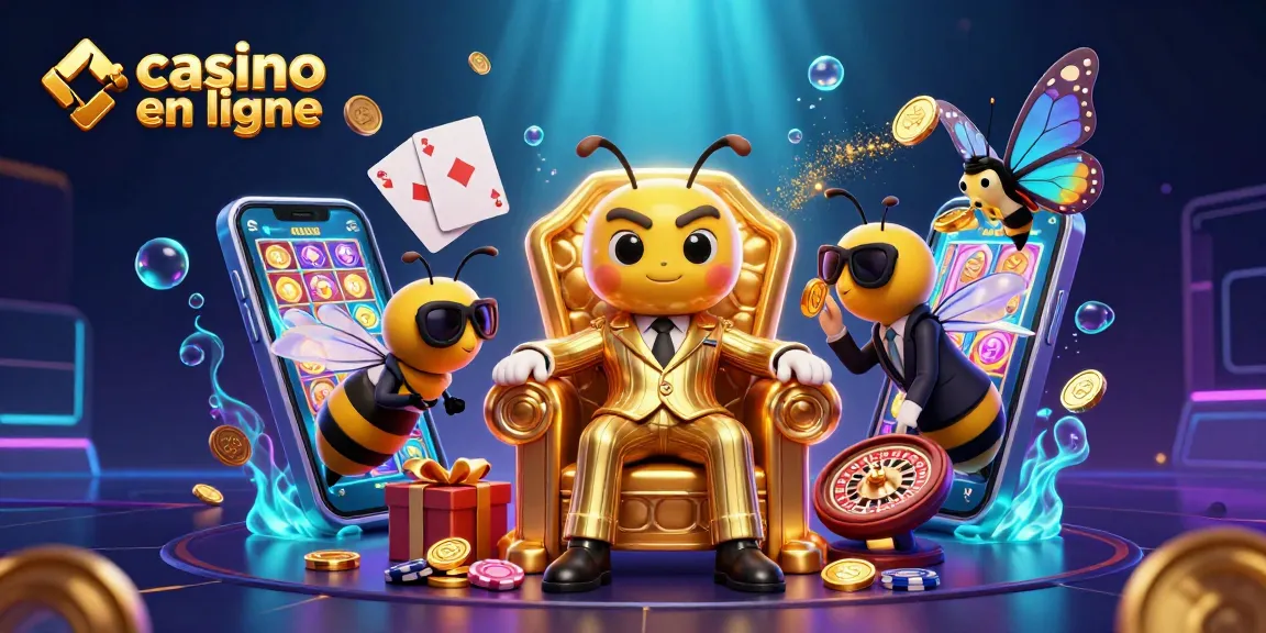 Gagnez gros au casino en ligne avec des jeux captivants et des bonus attractifs.