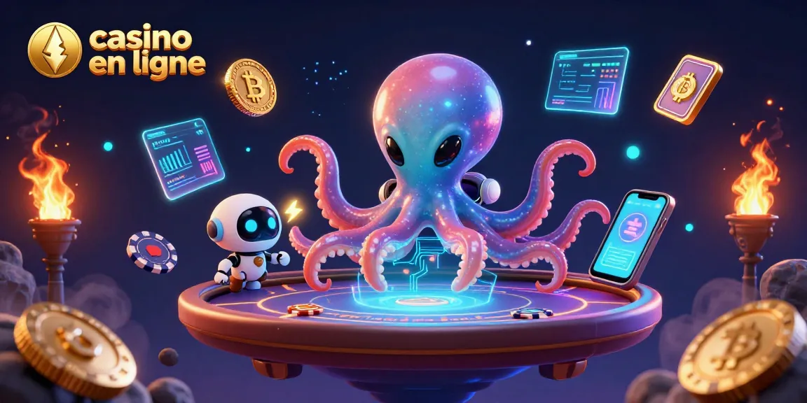 Jouer au casino en ligne avec un extraterrestre et une table de poker holographique