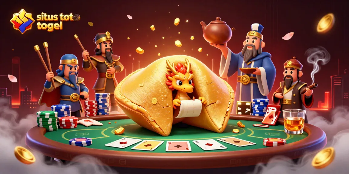 Menangkan hadiah besar di situs toto togel dengan ilustrasi kasino yang menarik dan penuh warna.