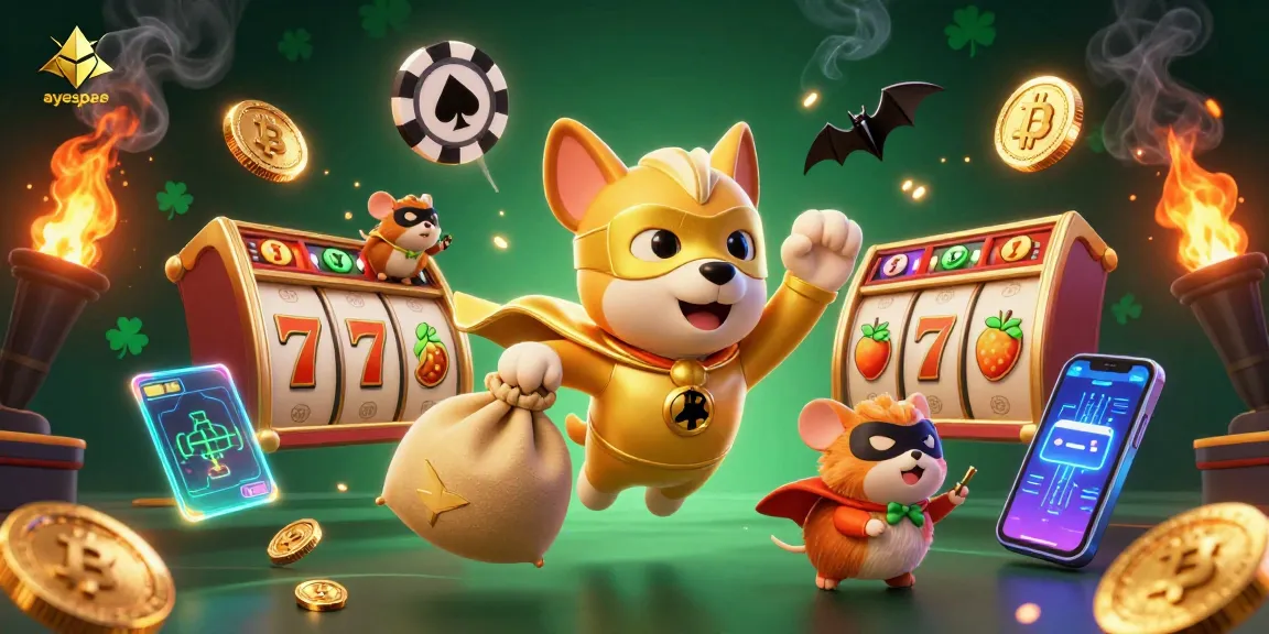 Ayesee menciptakan kemenangan besar dengan permainan slot yang menarik dan simbol keberuntungan.
