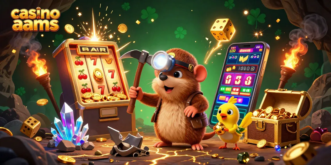 Gioca nei migliori casino non AAMS e scopri un mondo d'oro e avventure!