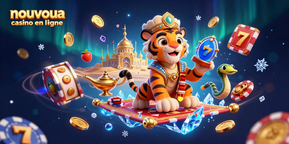 Illustrez votre expérience de jeu avec nouveau casino en ligne et découvrez les machines à sous innovantes.