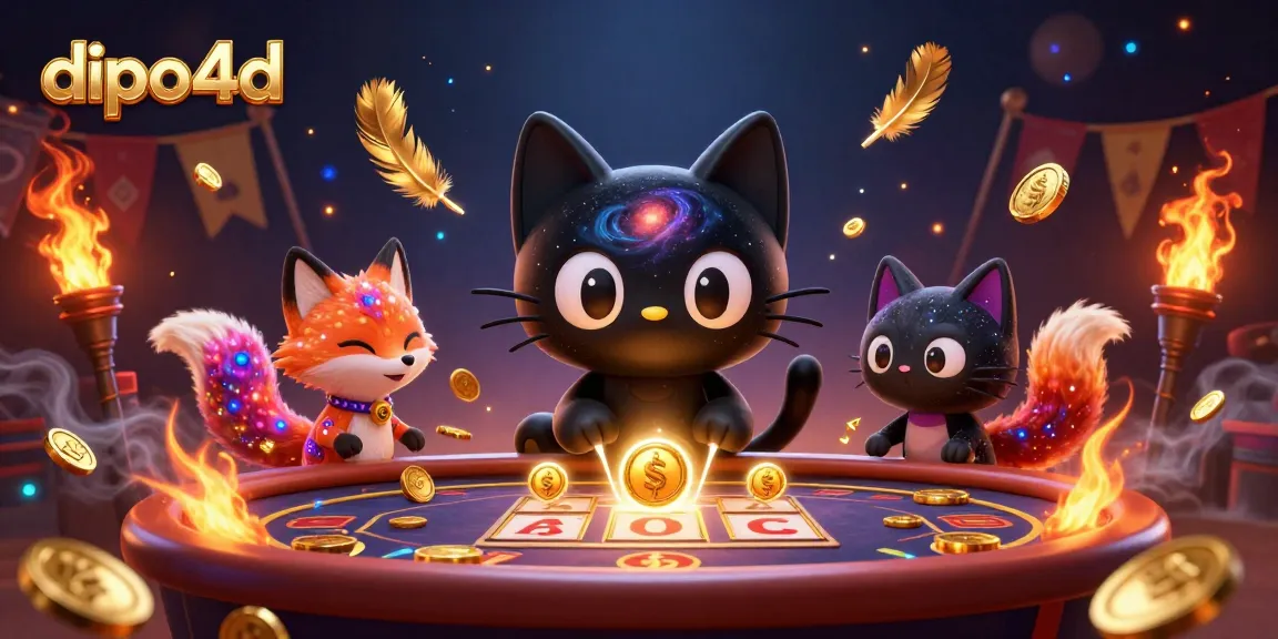 Engage with dipo4d by exploring cosmic casino adventures with dynamic characters and elements.