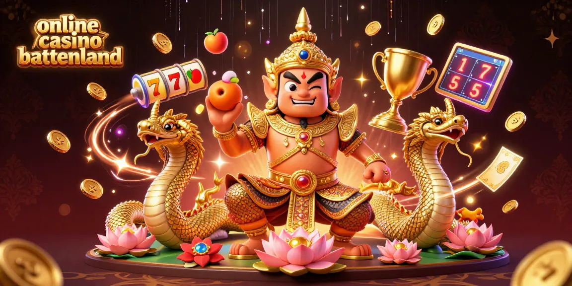 Experience the vibrant world of online casino buitenland with engaging slot machine games and lively characters.