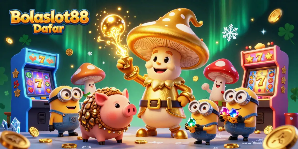 Bolaslot88 Daftar offers thrilling slot entertainment with enchanting wizard characters, gold treasures, and vibrant graphics.