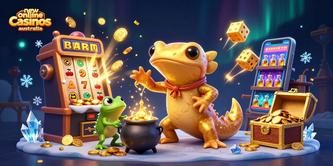 Experience new online casinos australia with vibrant slots and golden adventures!