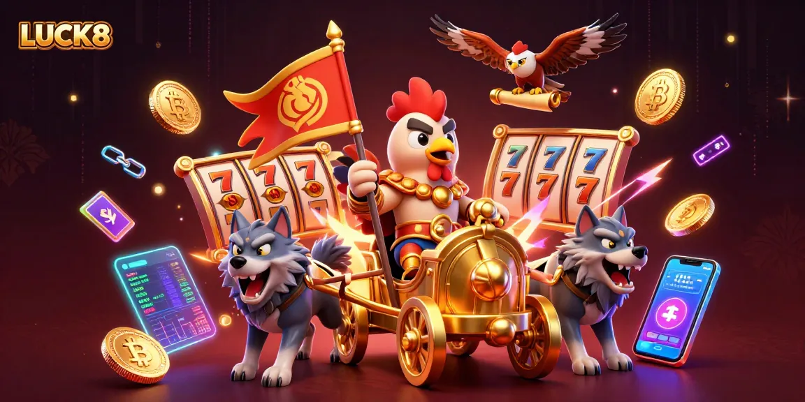 Experience exhilarating gameplay at LUCK8 with thrilling slot machines and crypto betting features.