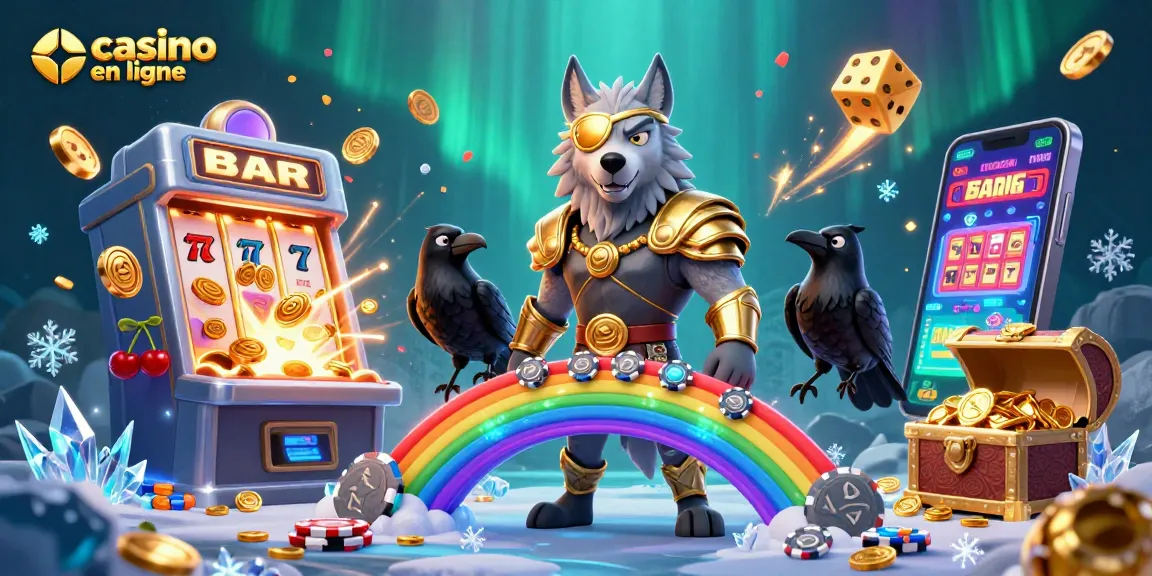 Jouez au casino en ligne et découvrez des jackpots explosifs avec cette incroyable illustration 3D.