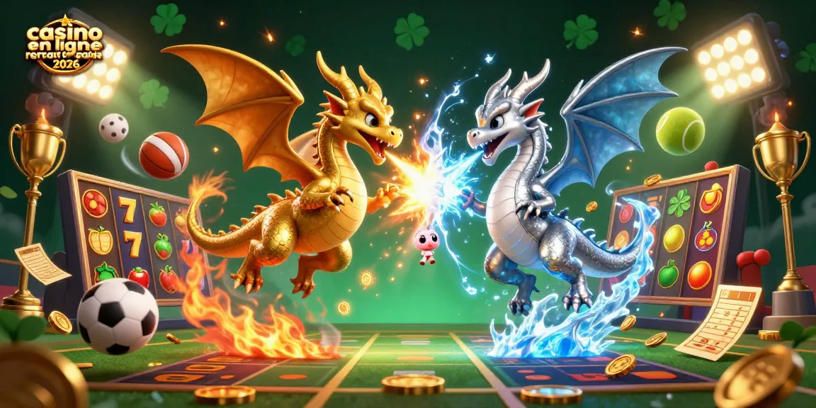 Les dragons et les machines à sous dans un casino en ligne retrait rapide 2026 pour des gains instantanés