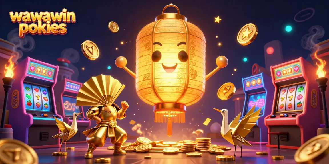 Experience thrilling wawawin pokies with glowing spirits and dynamic game elements.