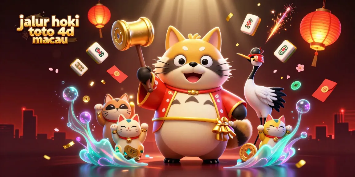 Experience excitement with jalur hoki toto 4d macau in a vibrant festival scene filled with lucky charms.
