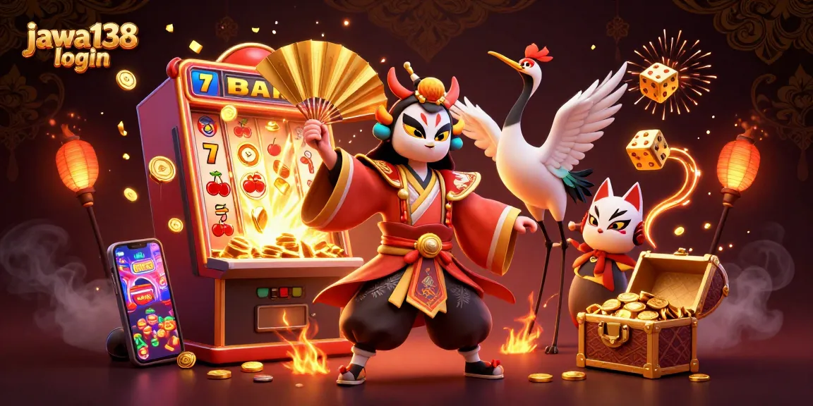 Menangkan jackpot di JAWA138 login dengan slot berdebar dan simbol keberuntungan.
