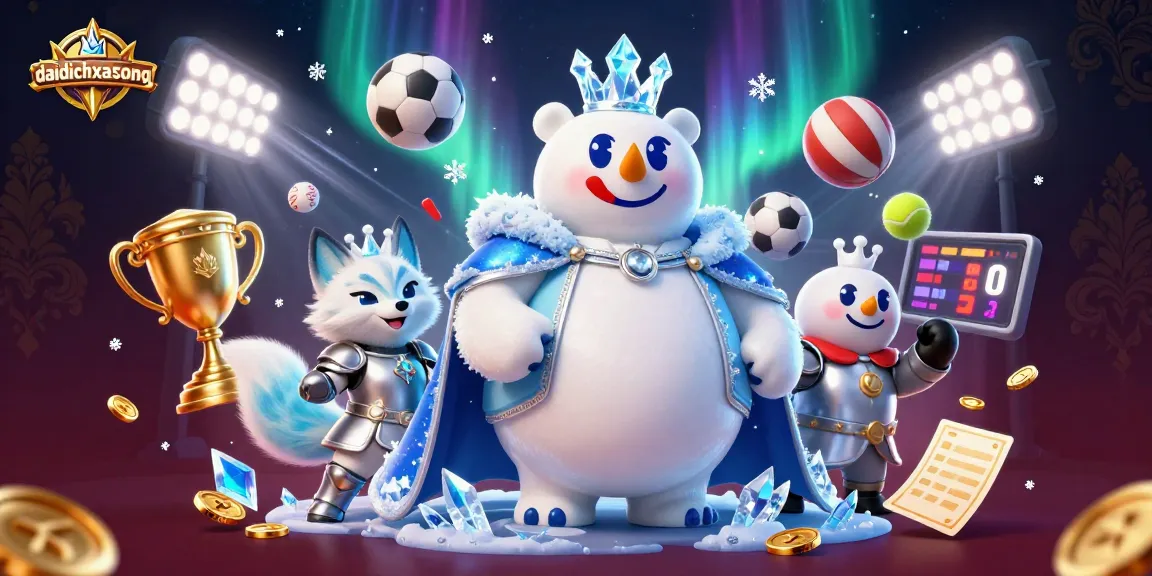 Engage in thrilling games like daidichxacsong with unique character elements and dynamic sports action.