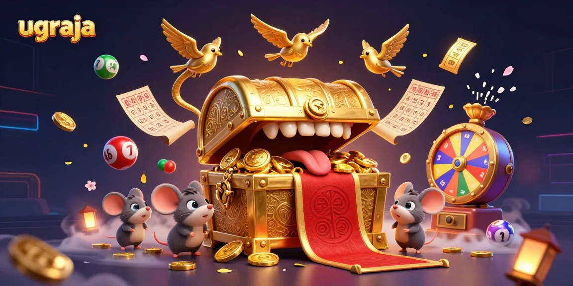 Menangkan hadiah di ugraja dengan jackpot yang memikat dan elemen permainan yang mengesankan.