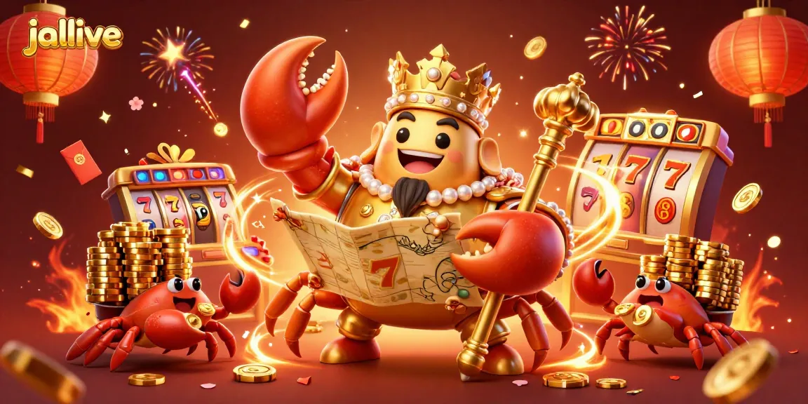 Experience jalalive live casino action with a golden crab emperor and exciting slot games.